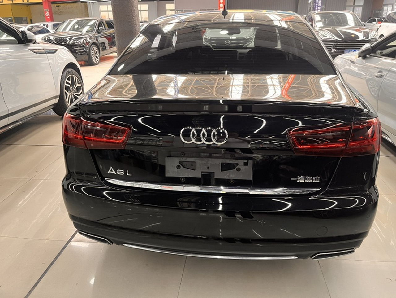 A6L 2018 30 Anniversary TFSI Progressive photo 5