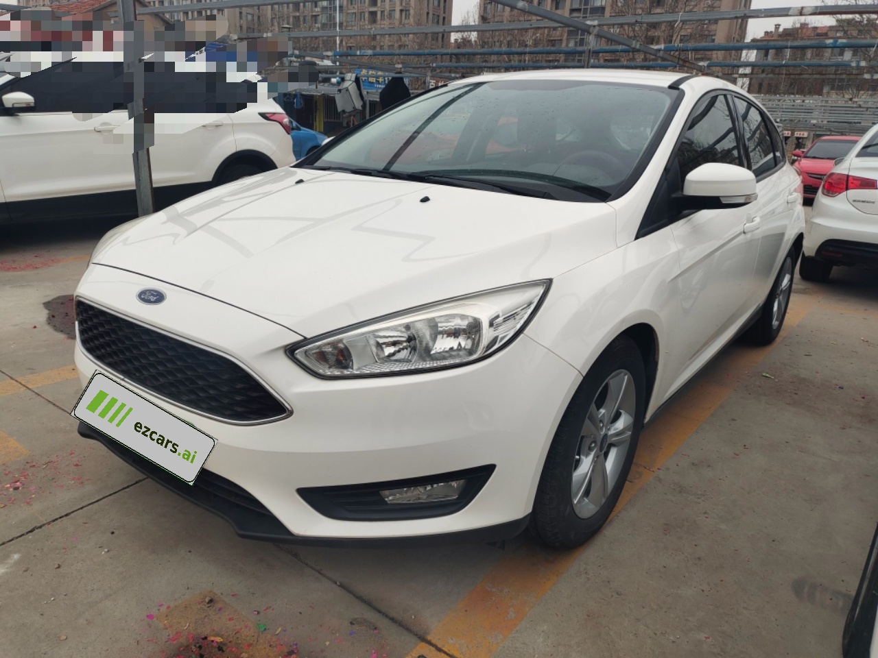 Focus 2015 Hatchback 1.6L AT Comfort