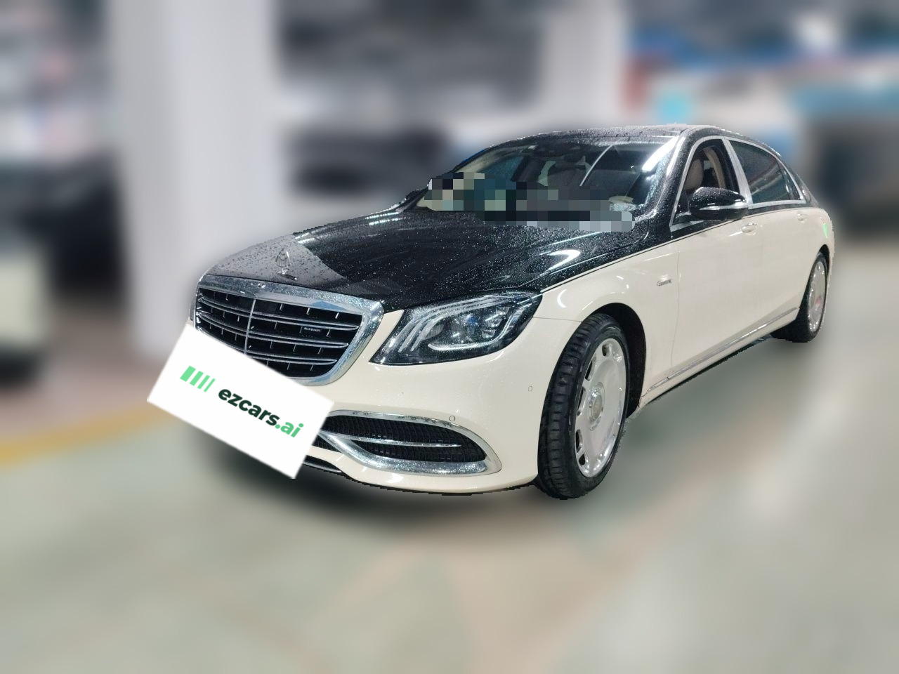 Maybach S-Class 2018 S 450 4MATIC