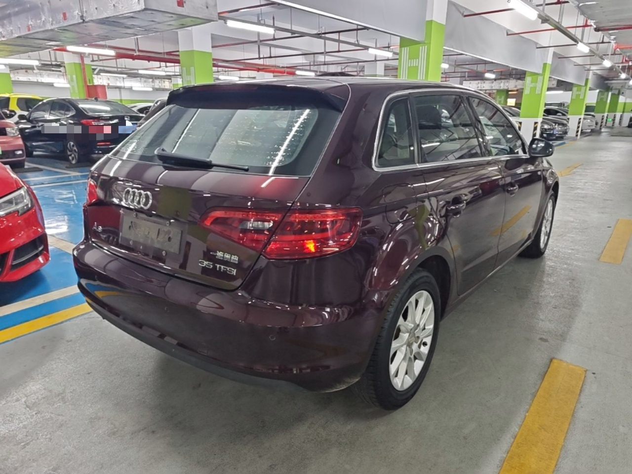 A3 2016 Sportback 35 TFSI photo 4