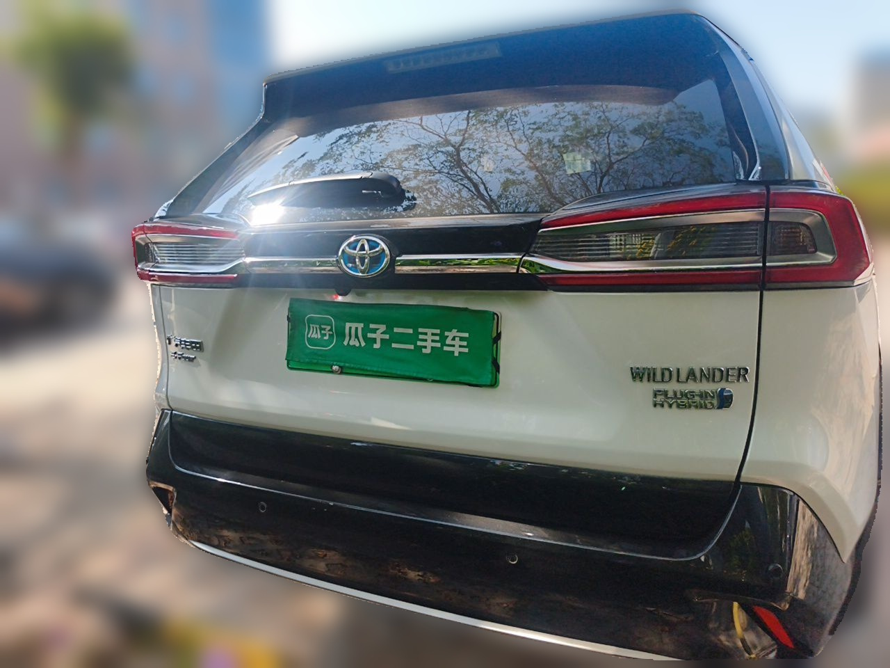 Wildlander EV 2021 Performance 2.5L AWD photo 3