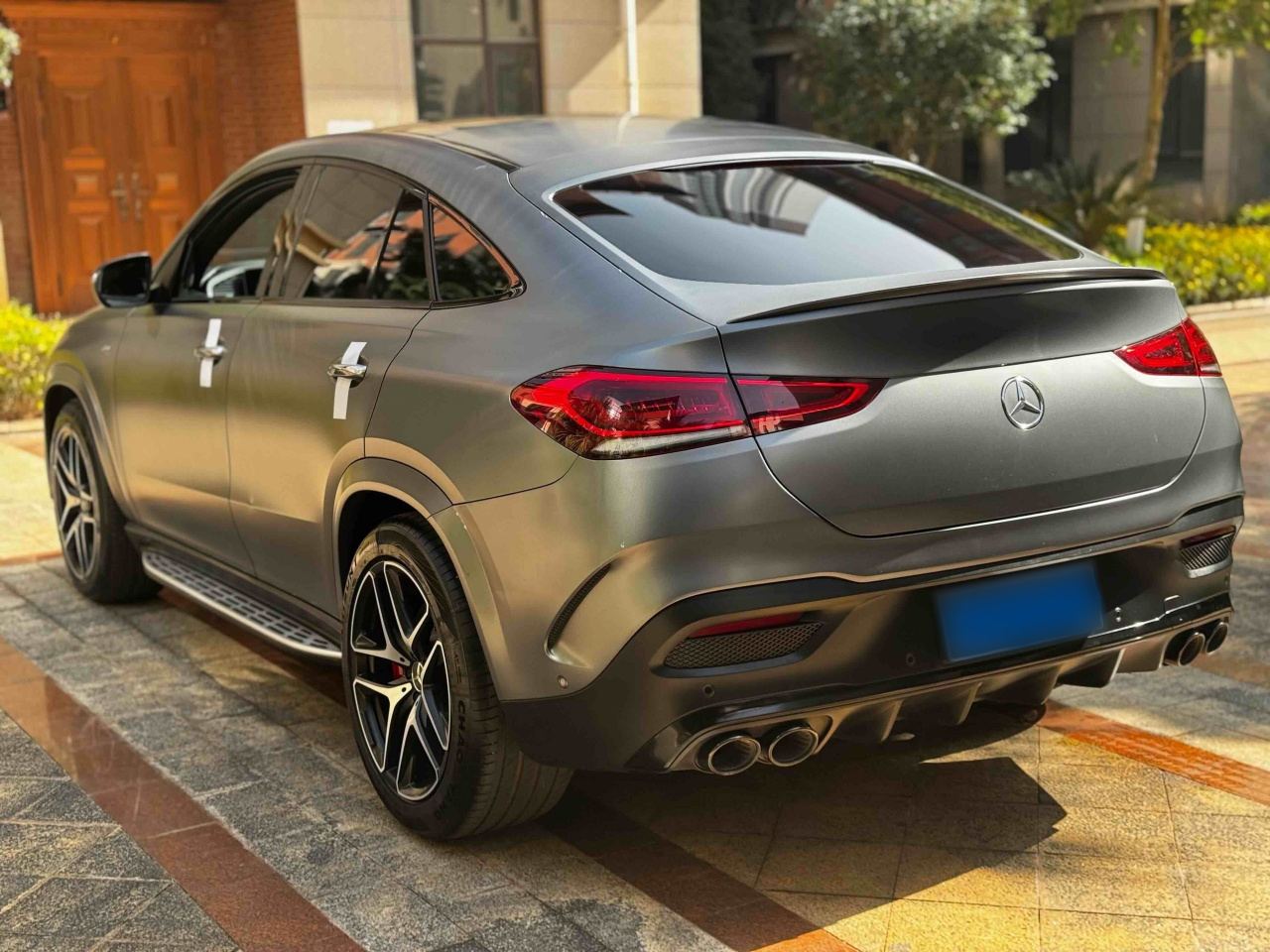 GLE Coupe AMG 2022 AMG GLE 53 4MATIC+ Coupe SUV photo 3