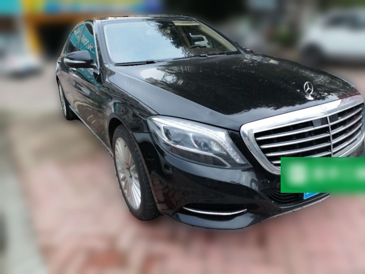 S-Class 2014 S 500 L photo 3