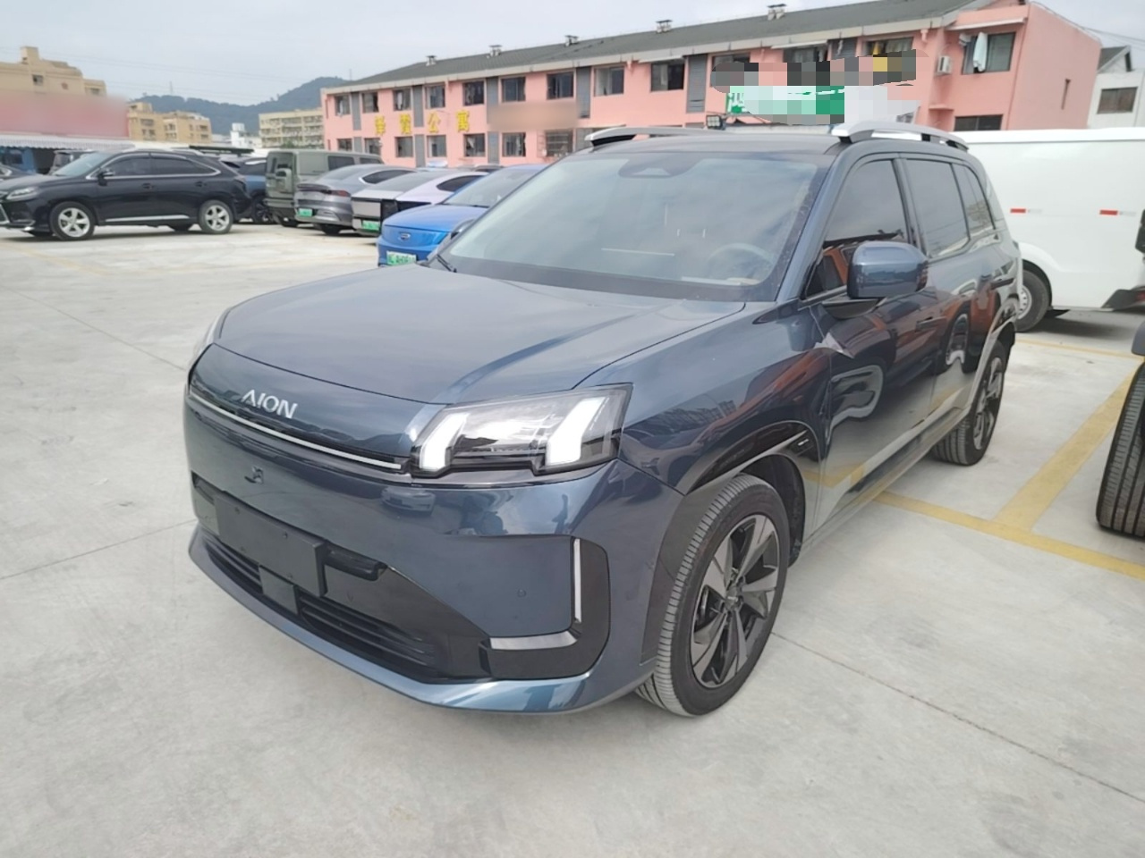 AION V 2026 Aion Family 650 Smart Premium