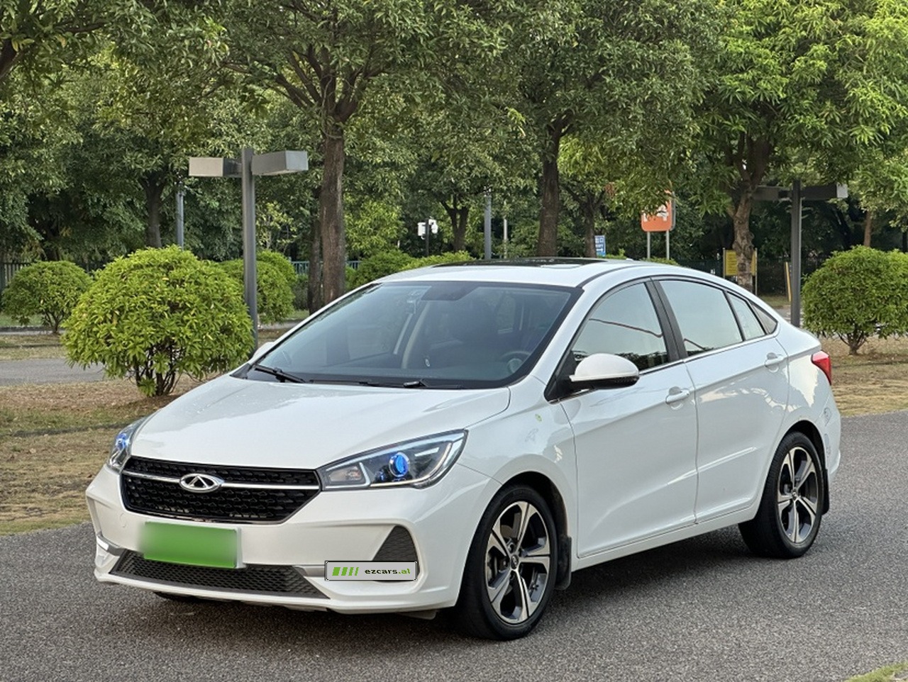Arrizo 5 2019 1.5L CVT China V