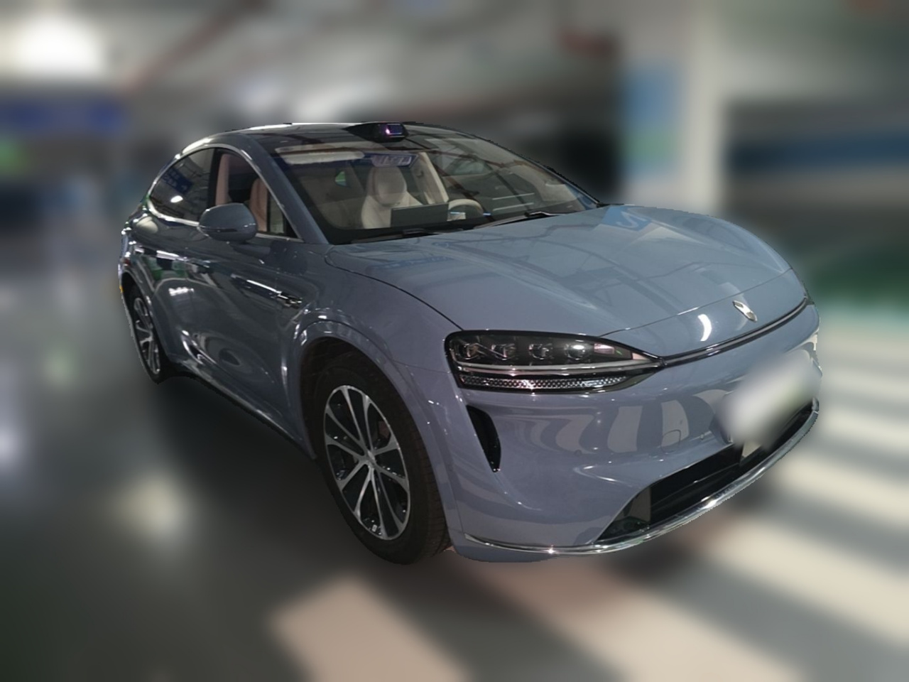 HIMA Luxeed R7 2026 EV Max+ 192-Line LiDAR photo 5