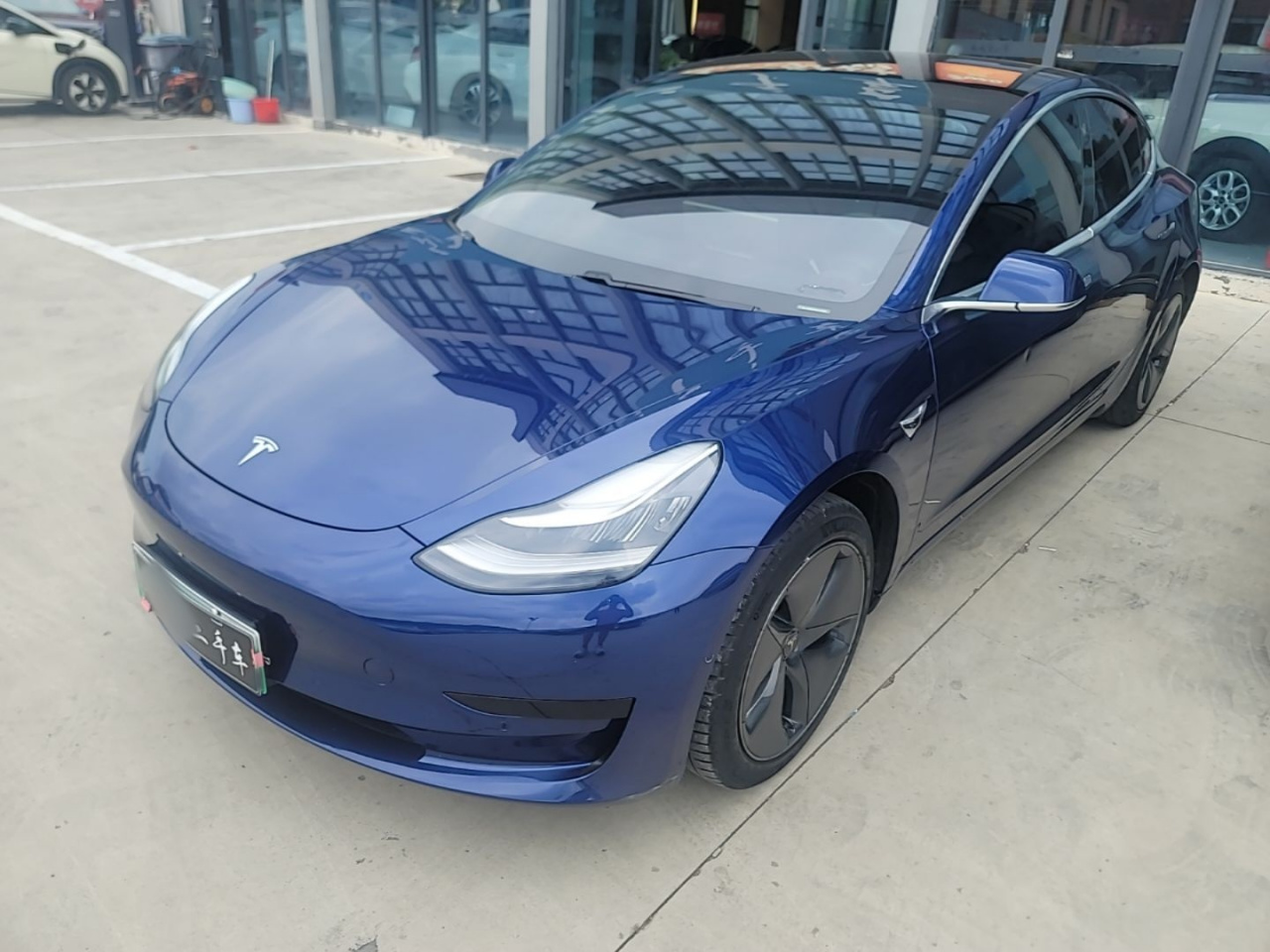 Model 3 2020 Standard Range RWD Upgraded