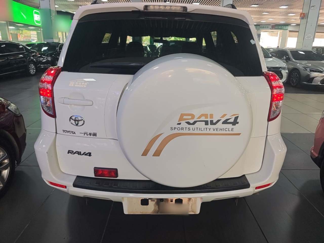 RAV4 2011 2.0L AT Classic photo 5