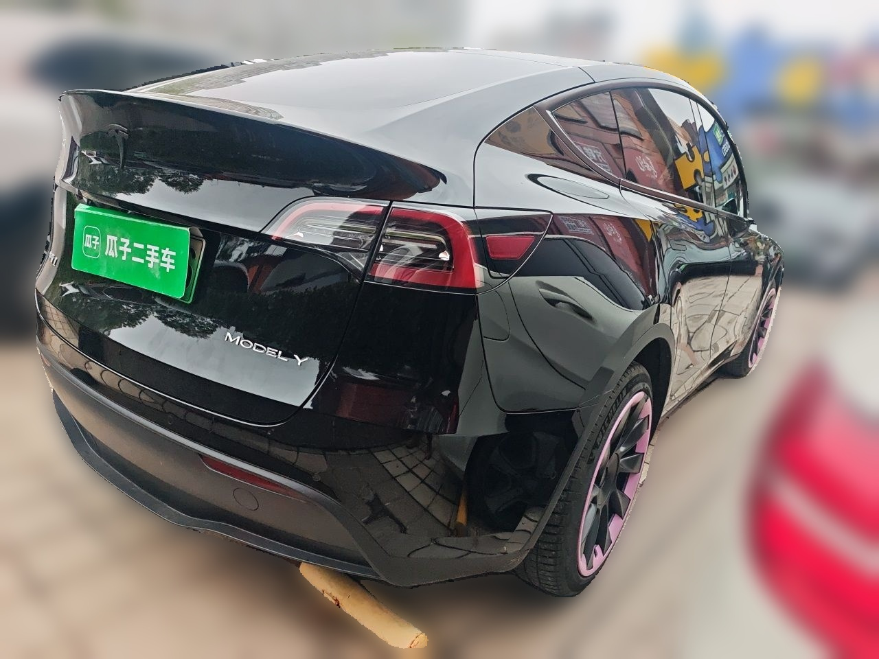 Model Y 2021 Long Range AWD 3D7 photo 4