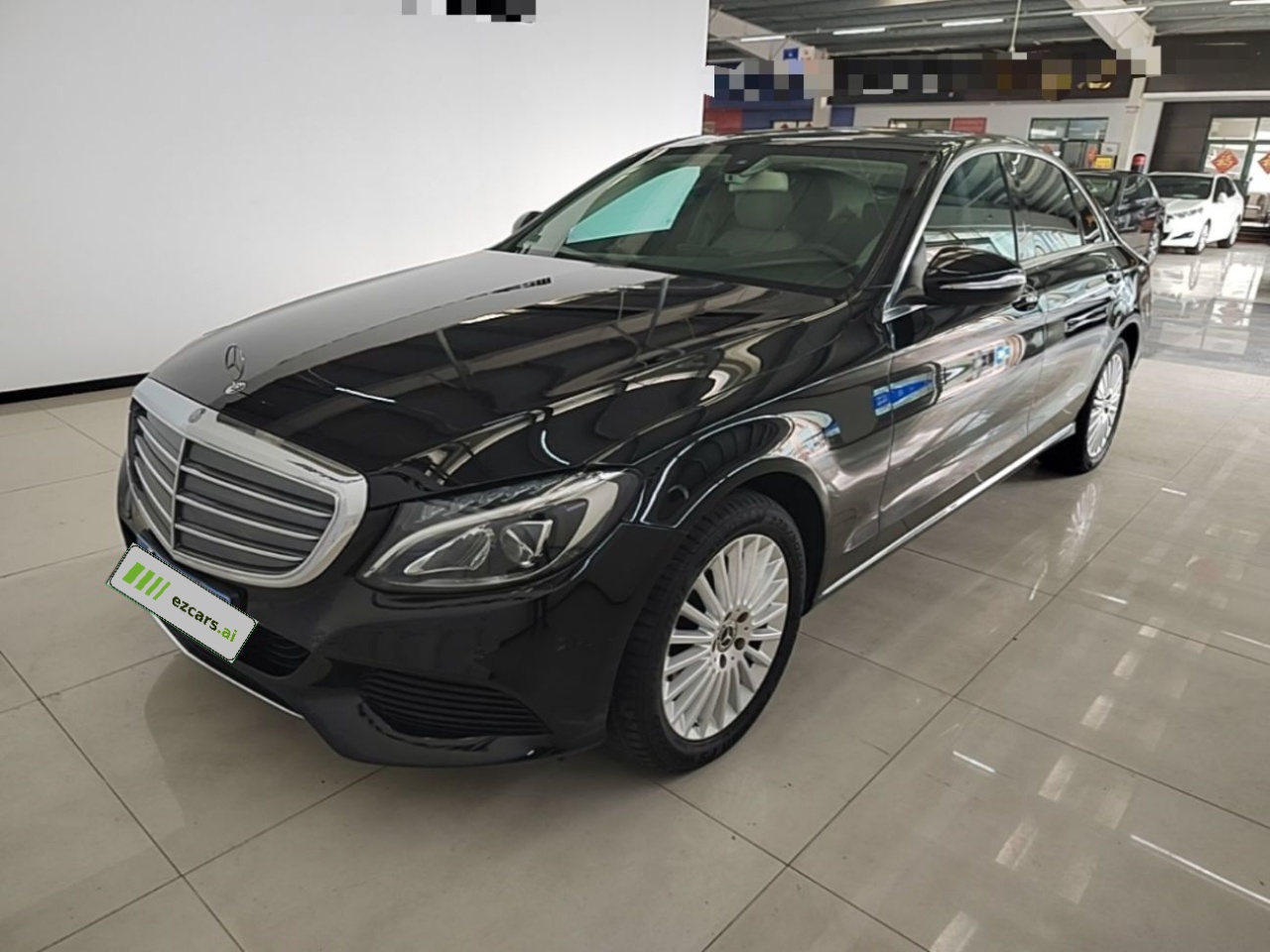 C-Class 2017 Facelift C 180 L Fashion