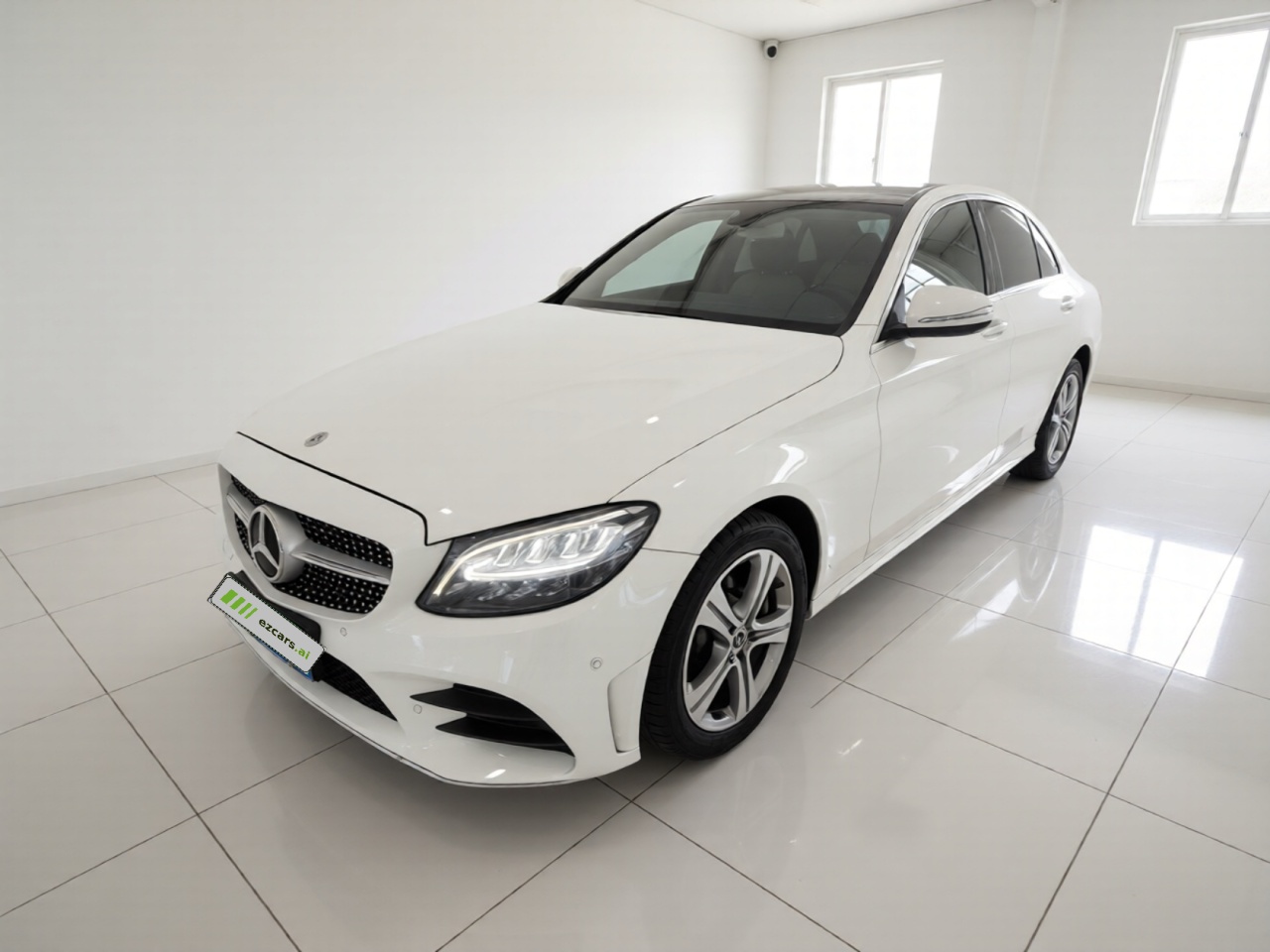 C-Class 2019 Facelift C 260 L Sport