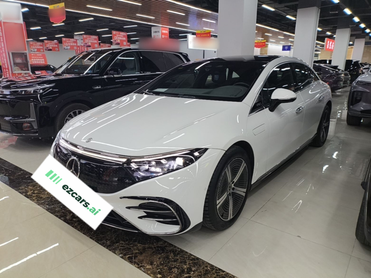 EQS 2022 Facelift 450+ Luxury
