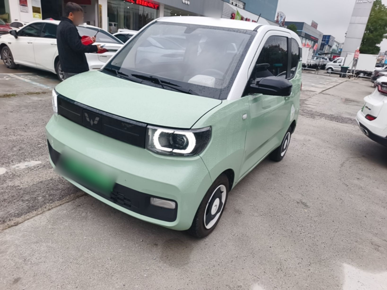 Hongguang MINIEV 2021 Macaron LFP