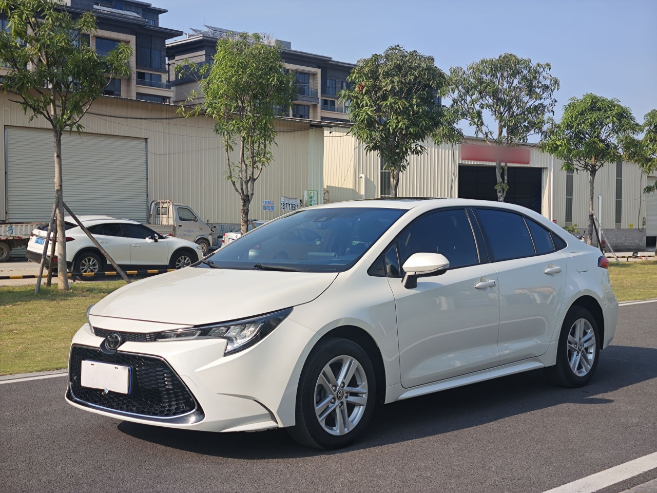 Levin 2019 185T CVT Luxury China VI