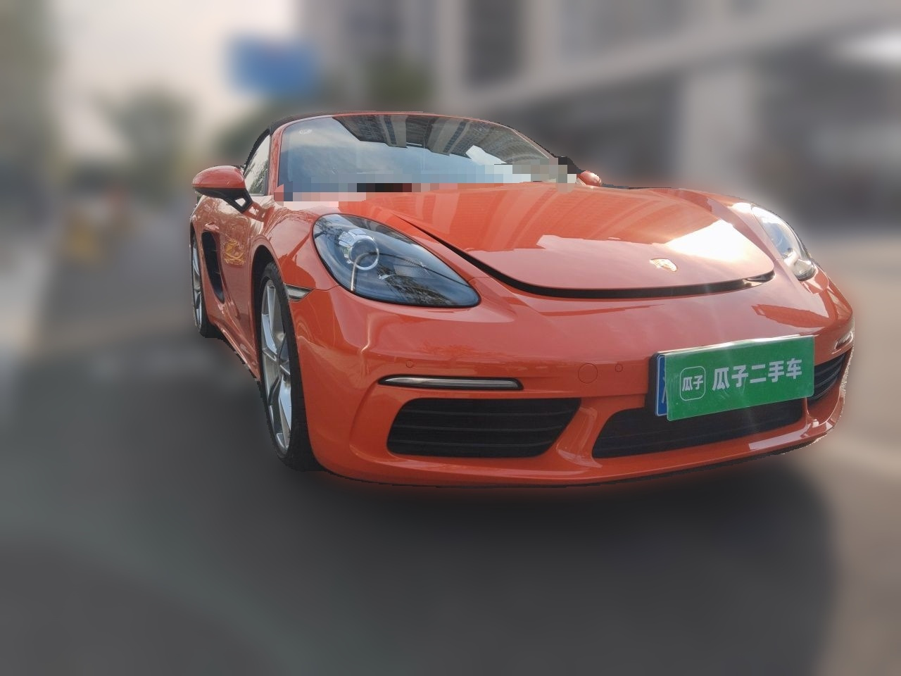 718 2020 Boxster 2.0T photo 3