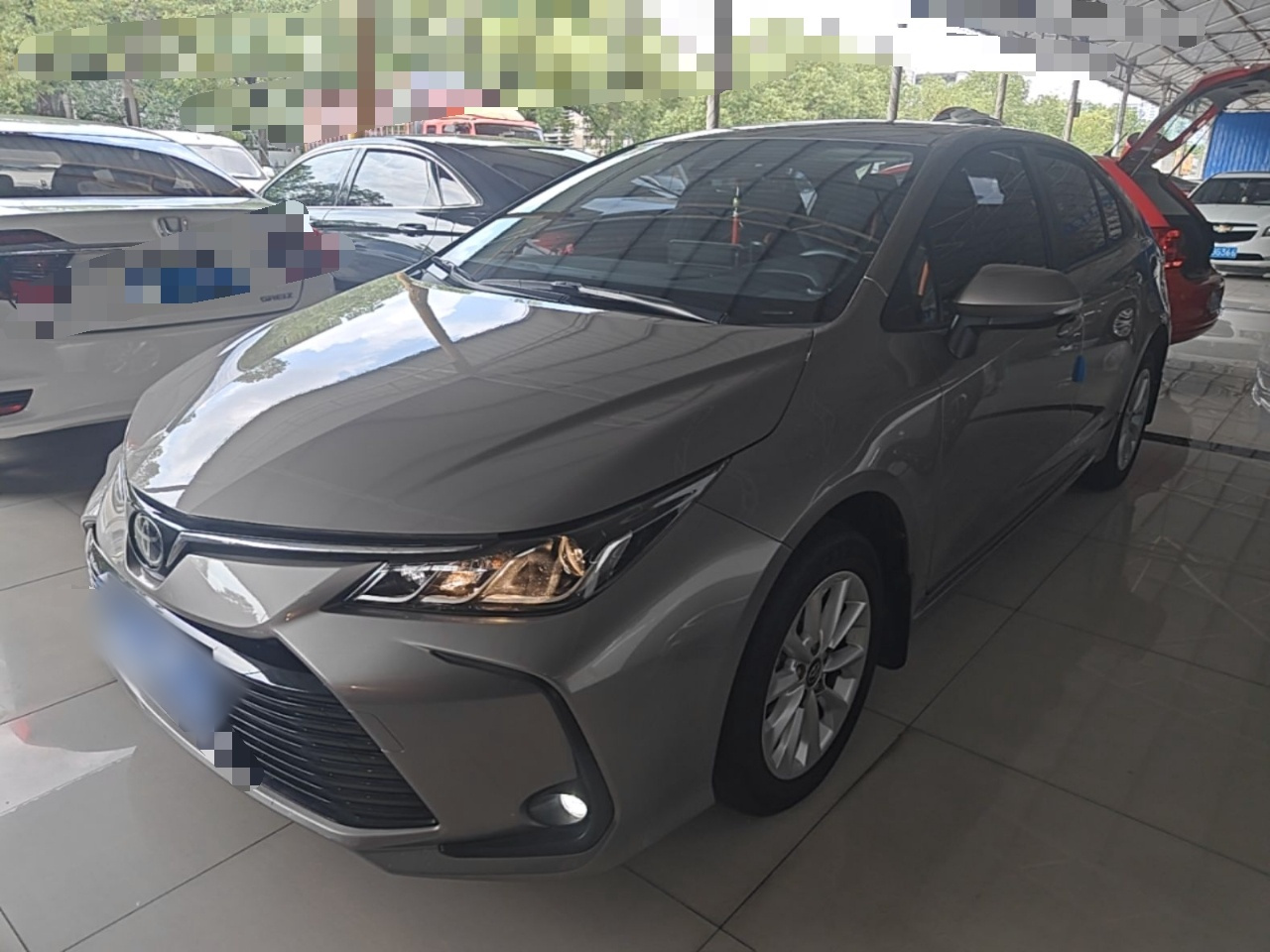 Corolla 2021 1.2T S-CVT Elite PLUS