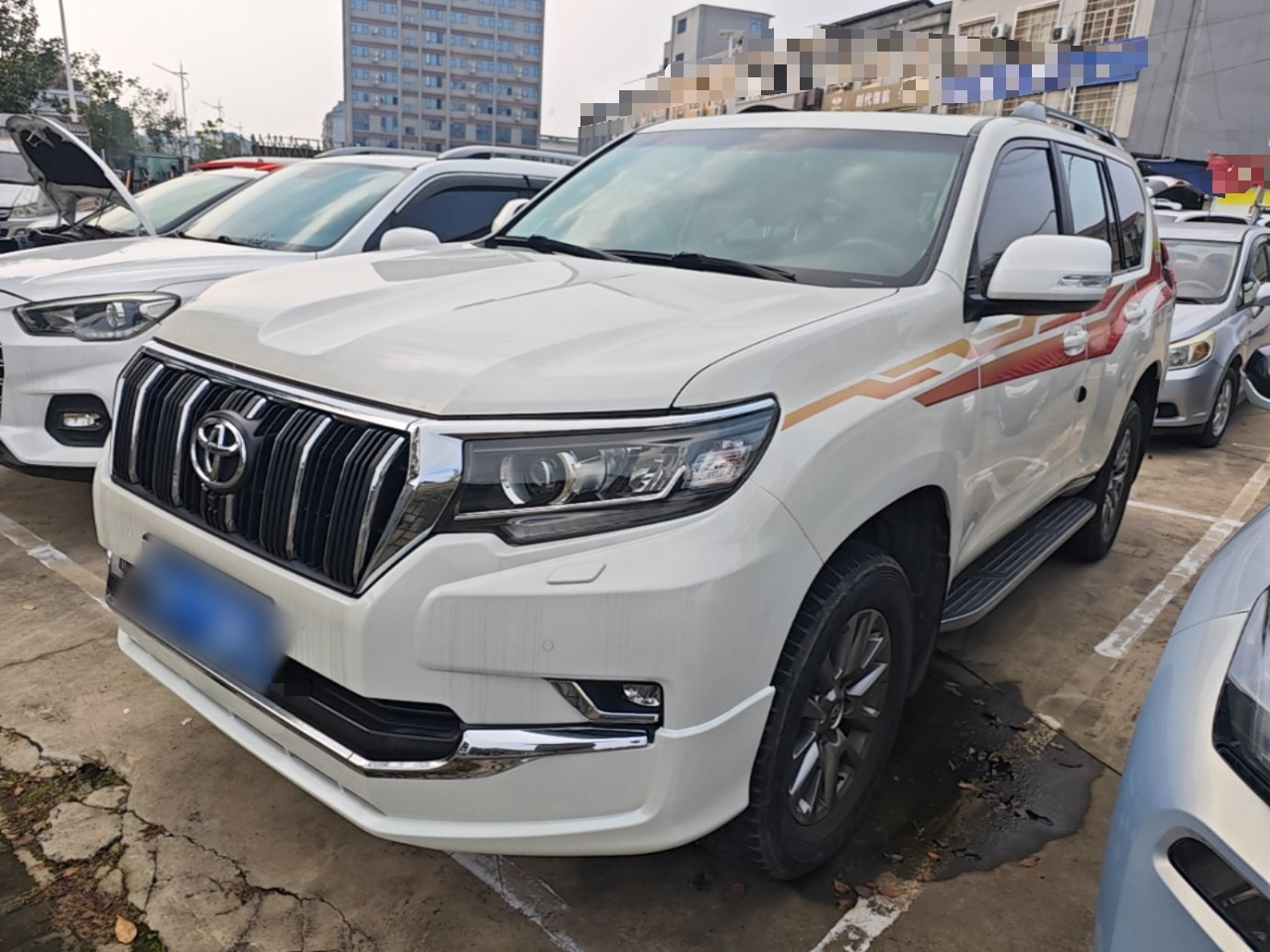 Prado 2019 3.5L AT TX-L Exclusive