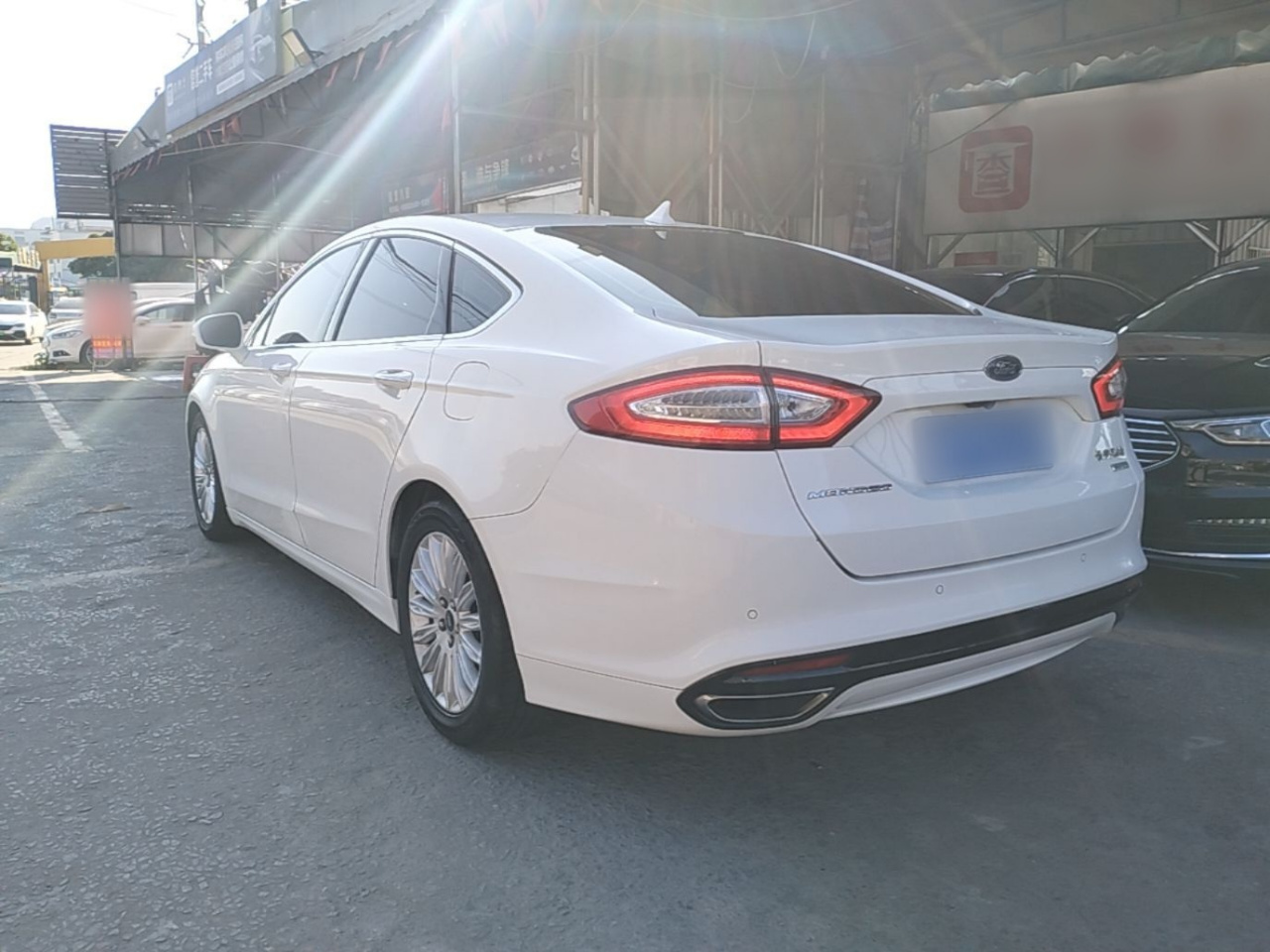 Mondeo 2013 2.0L GTDi200 Luxury photo 4