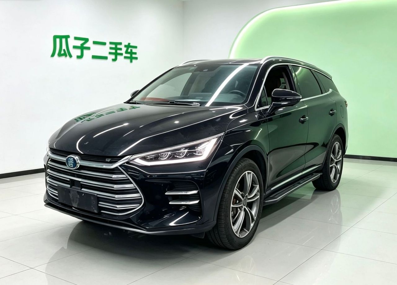 Tang EV 2018 DM 2.0T AWD Connected 7-Seater China V