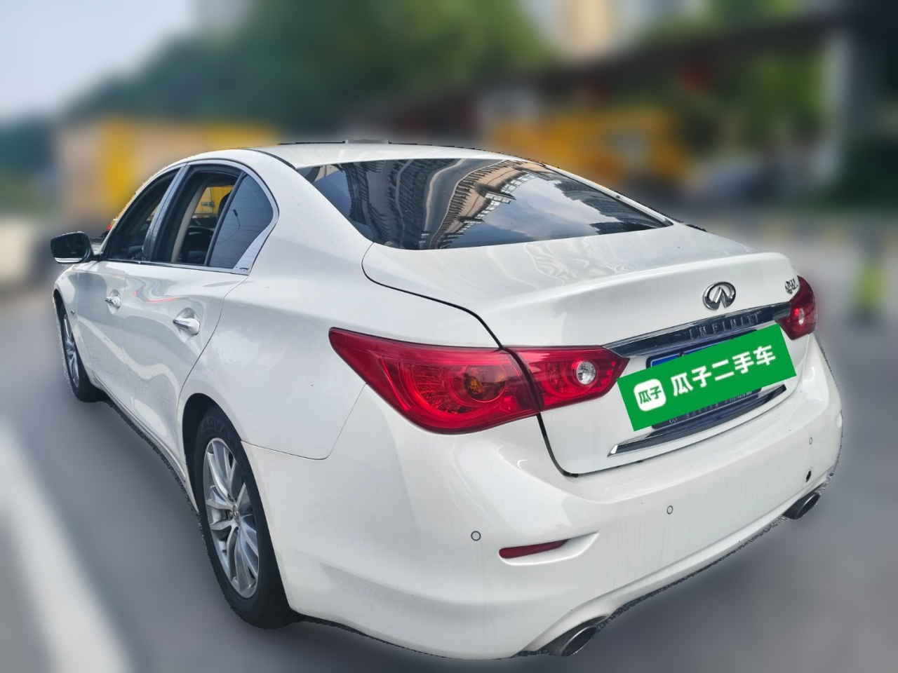 Q50L 2015 2.0T Comfort photo 4