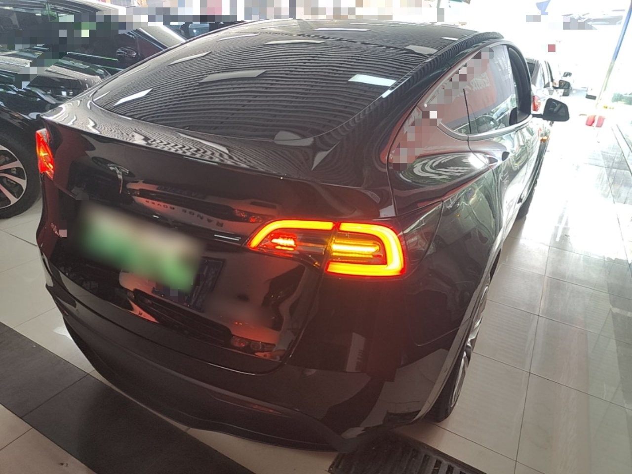 Model Y 2022 Long Range AWD photo 4
