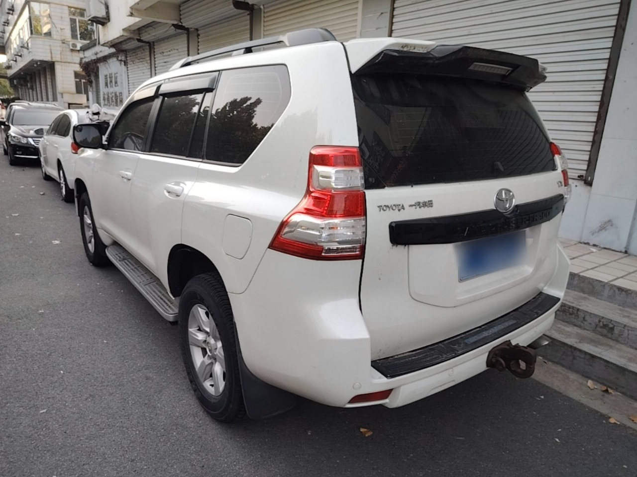 Prado 2016 2.7L AT Standard photo 4