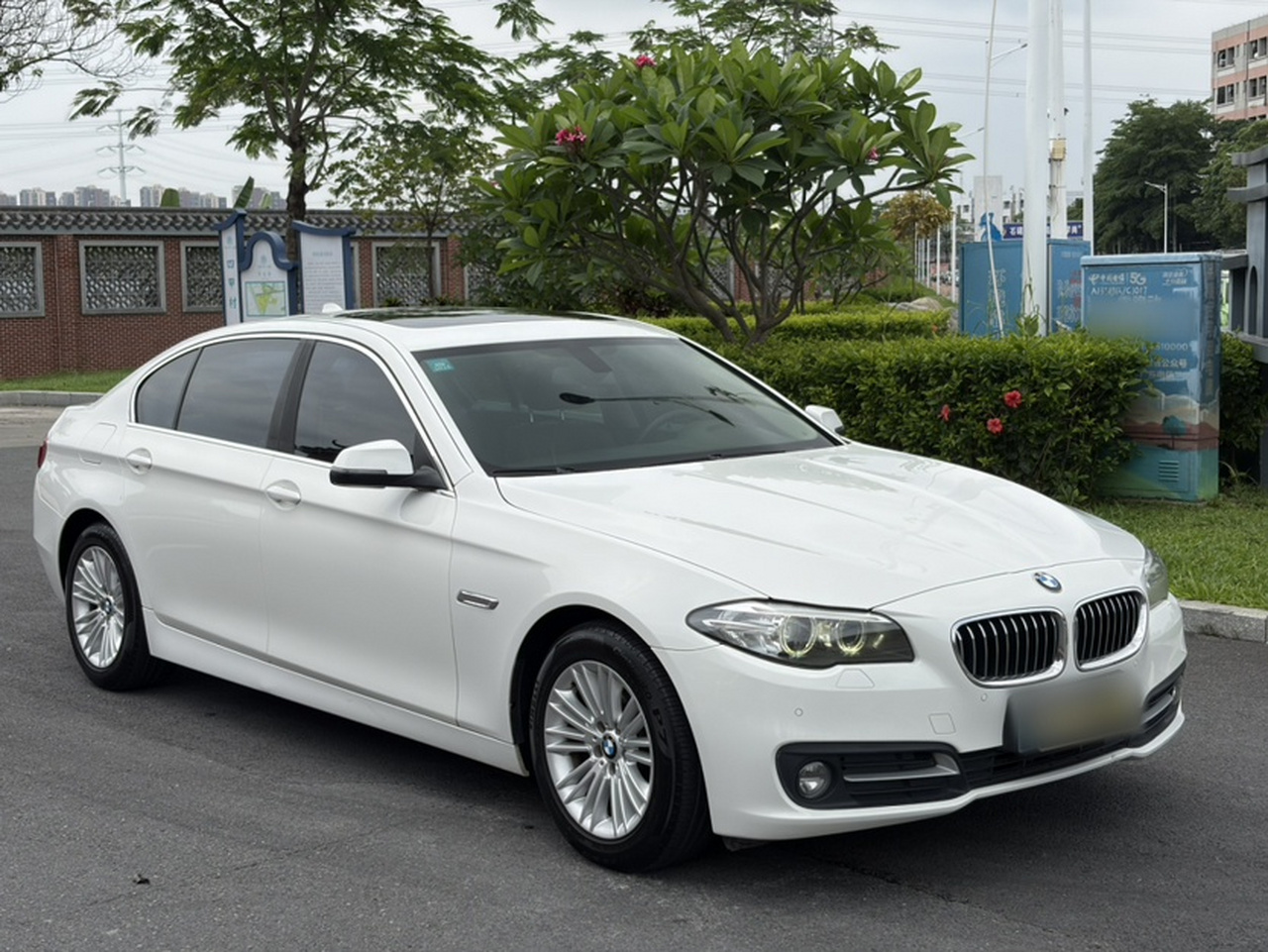 5 Series 2014 525Li Leading photo 4