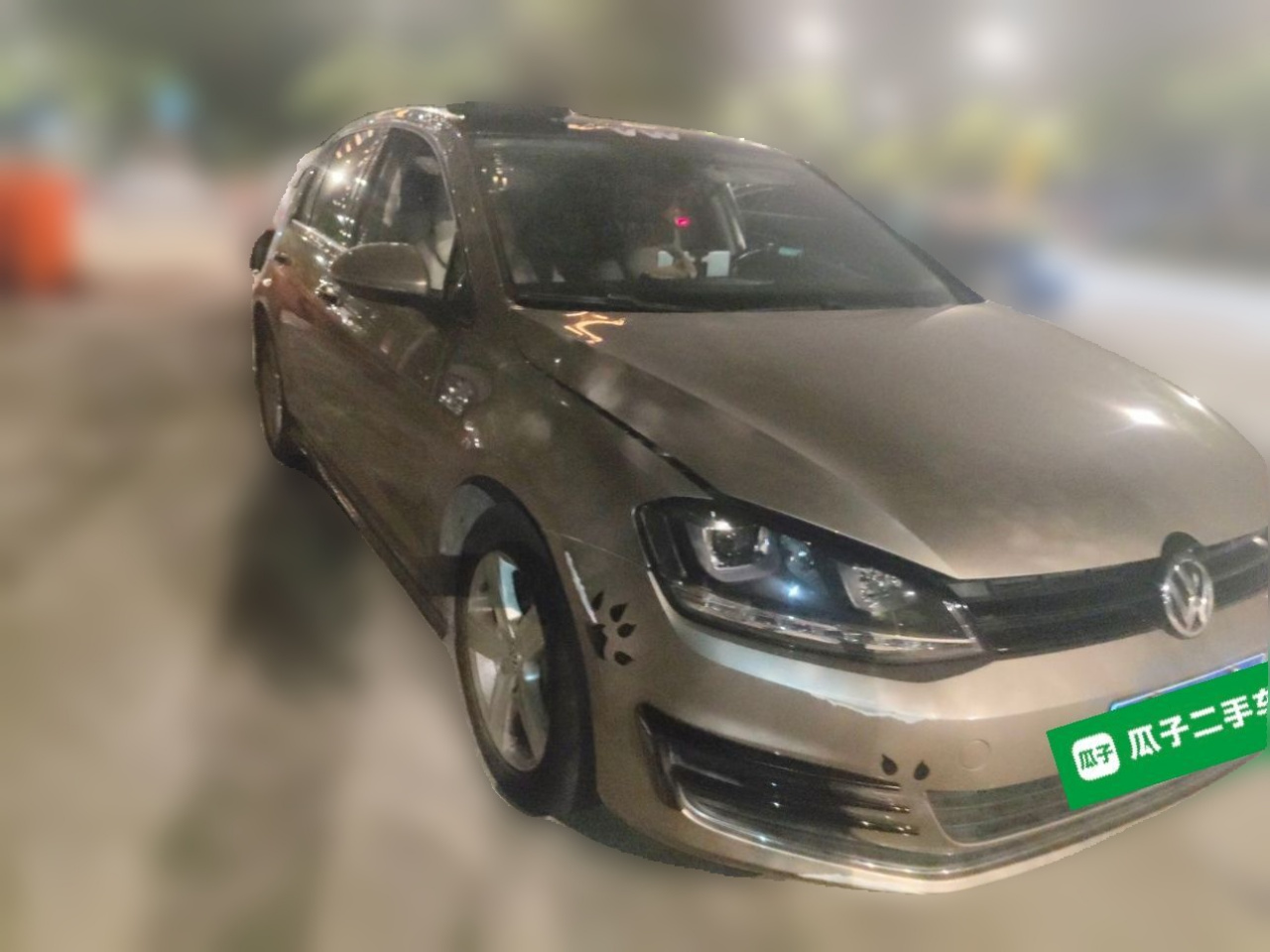 Golf 2015 1.4TSI AT Luxury photo 3
