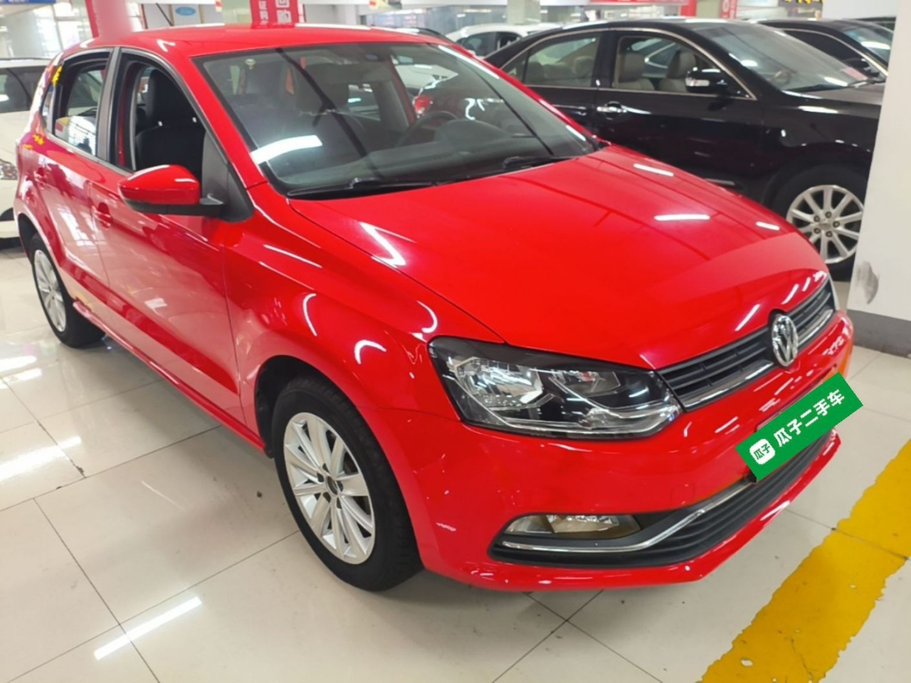 Polo 2014 1.6L AT Comfort photo 3