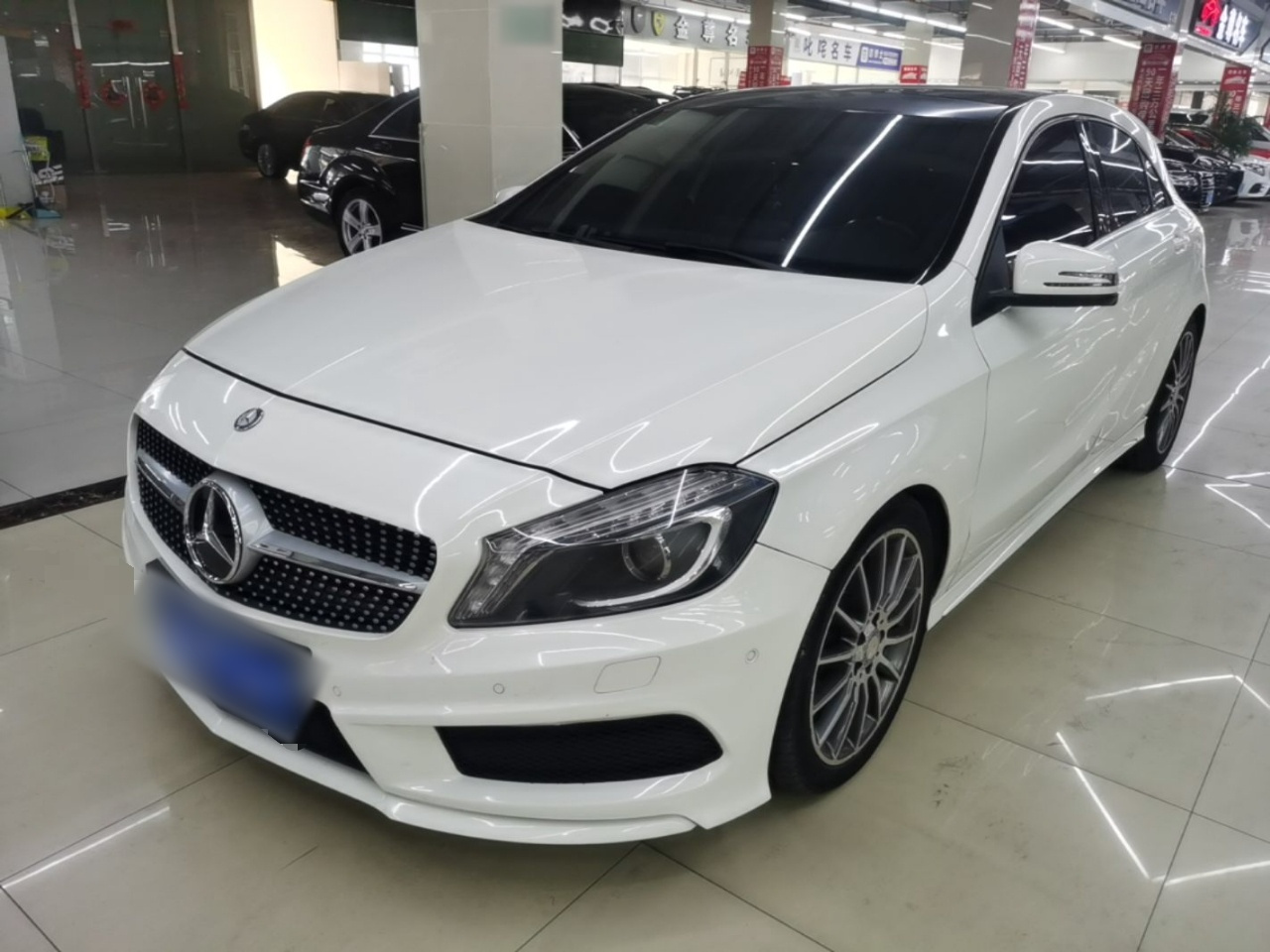 A-Class Imported 2015 A 200 Sport