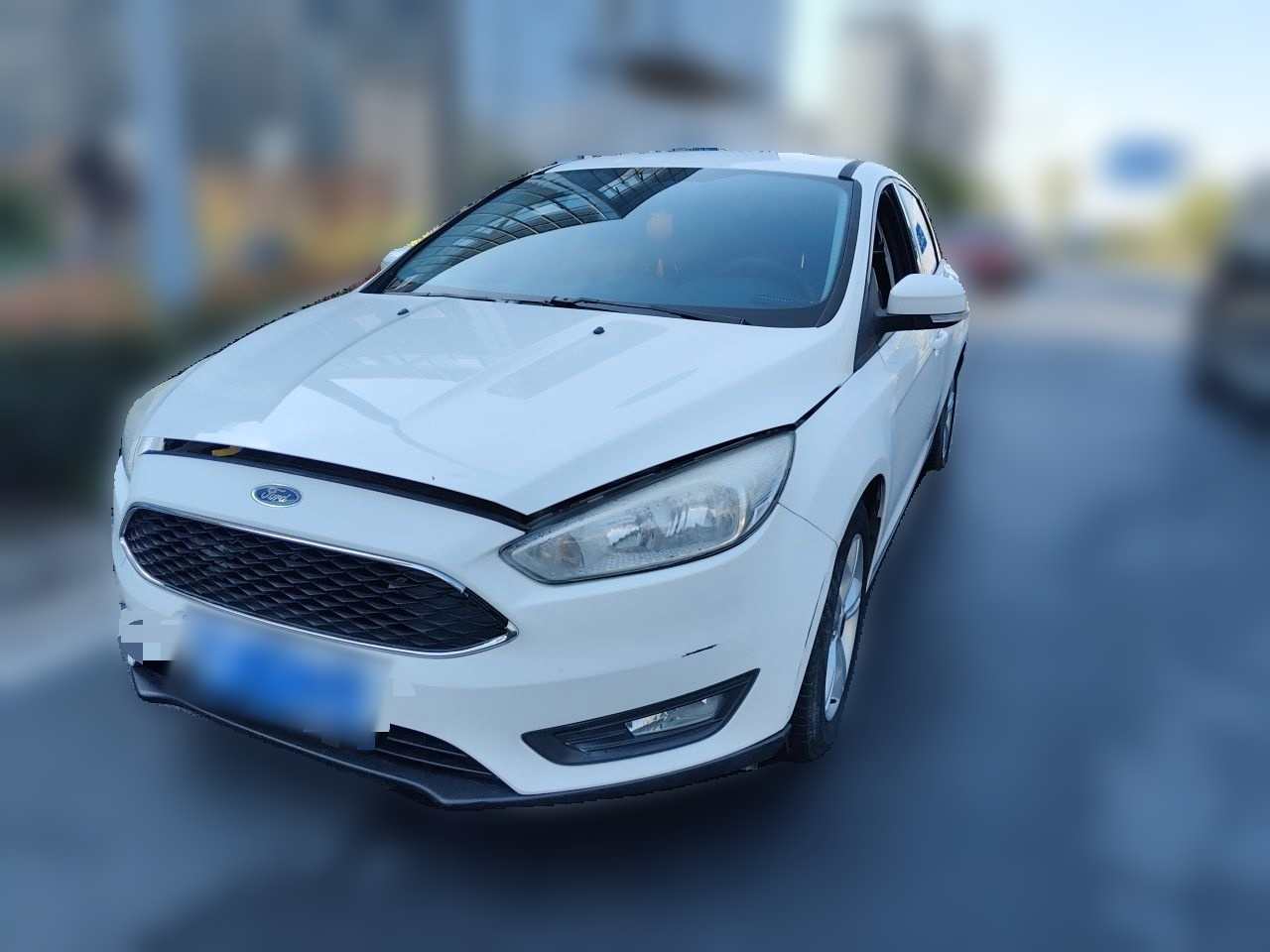 Focus 2017 Hatchback 1.6L MT Comfort