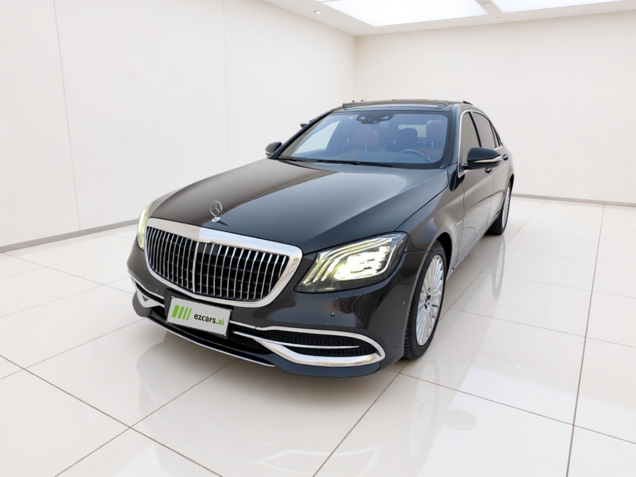 Maybach S-Class 2019 S 450 4MATIC