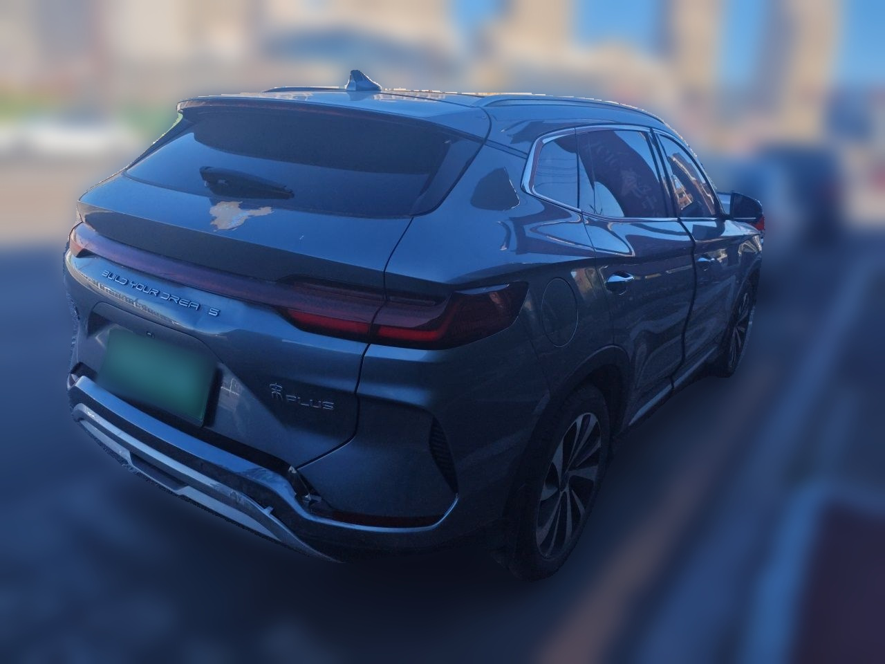 Song PLUS EV 2023 Champion DM-i 110KM Flagship photo 4