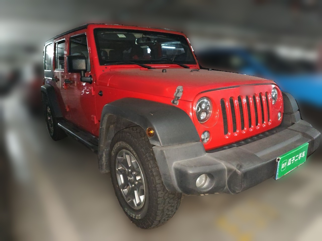Wrangler 2017 3.6L Rubicon 4-Door Comfort photo 3