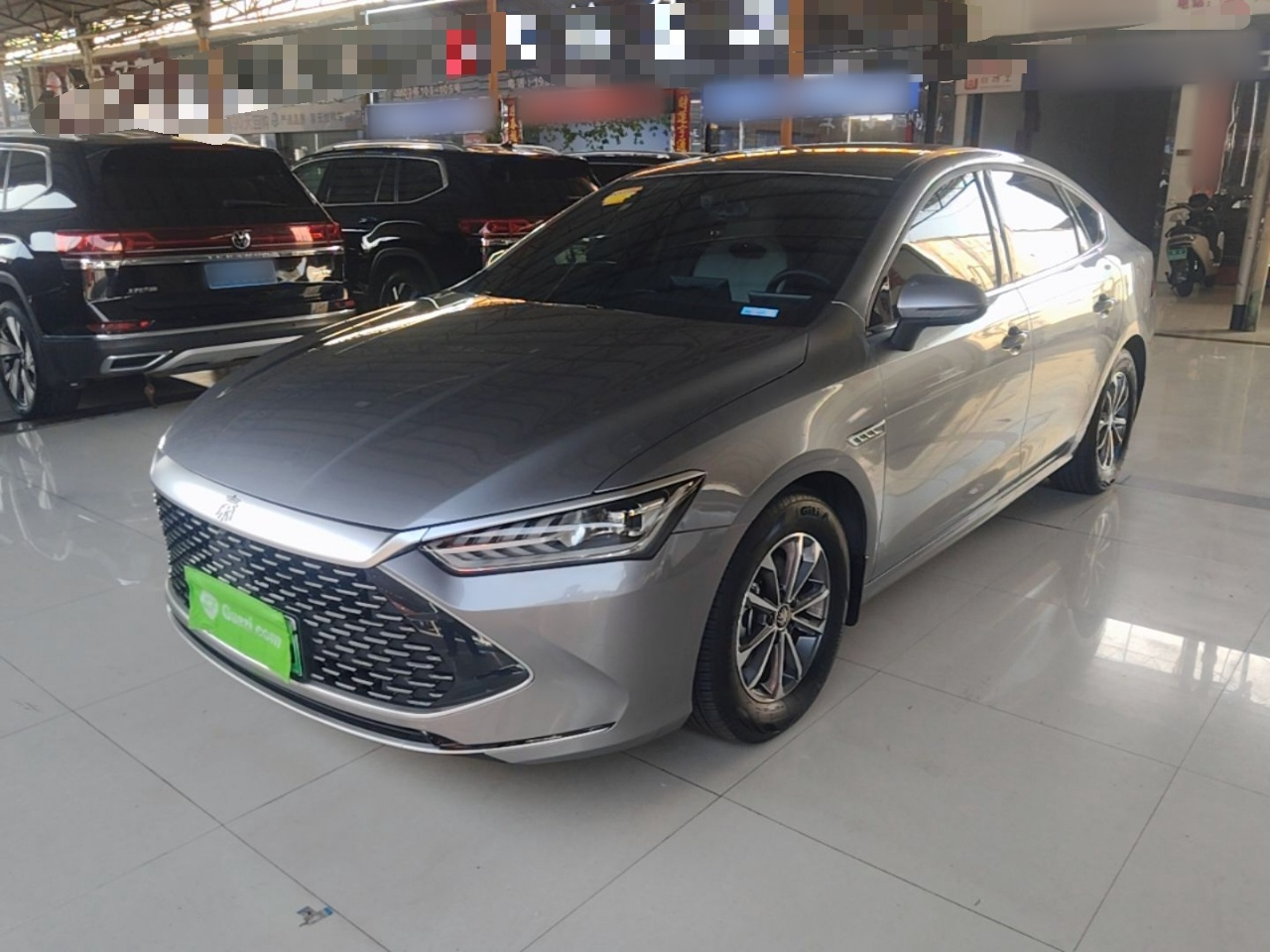 Qin PLUS 2024 Honor DM-i 55KM Leading