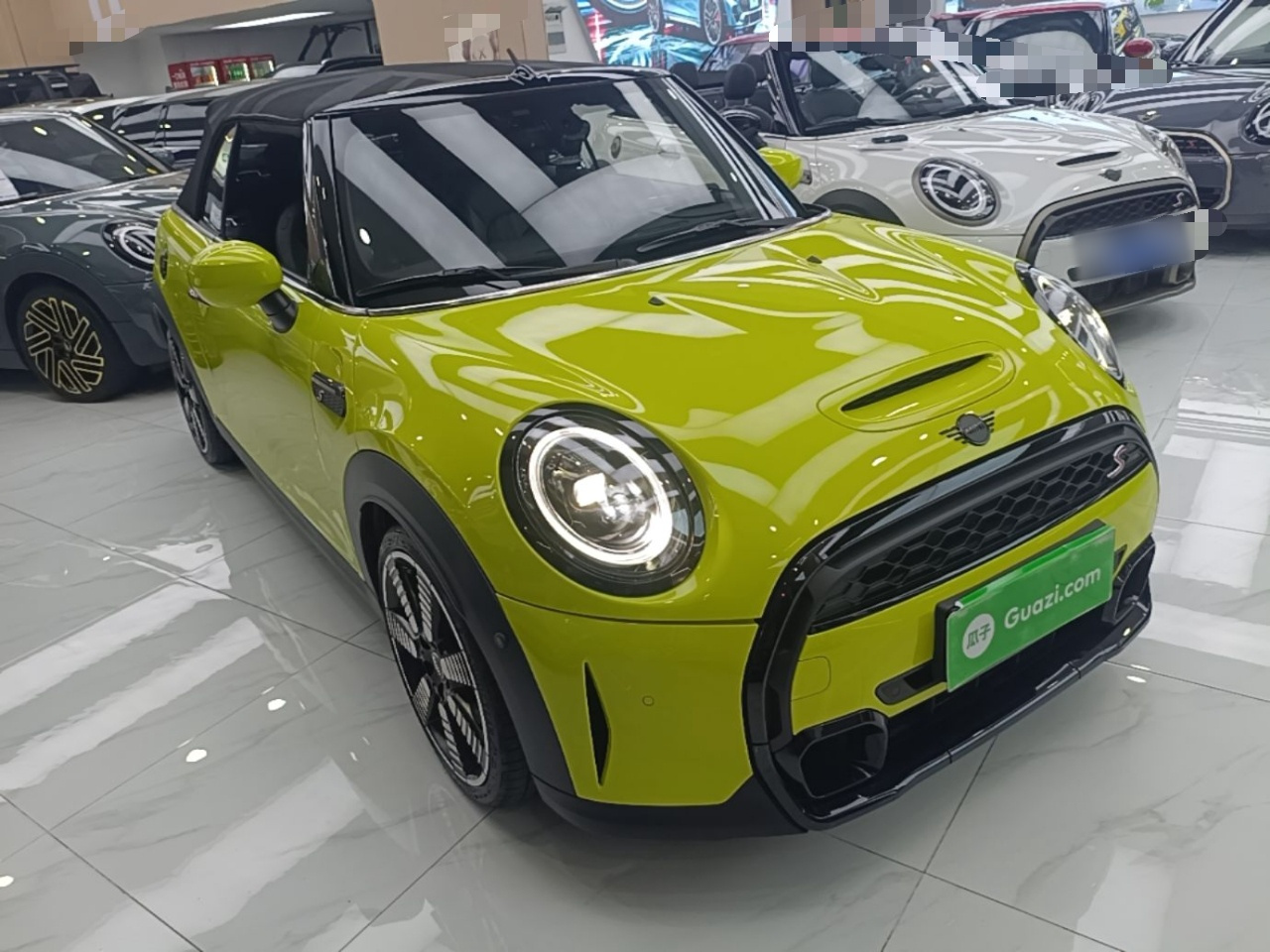 2023 Facelift 2.0T COOPER S CABRIO photo 5