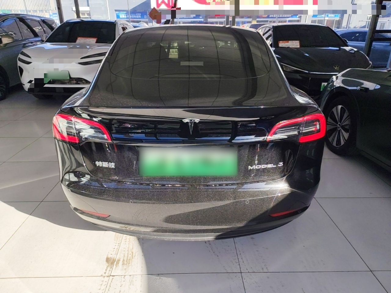 Model 3 2022 RWD photo 3