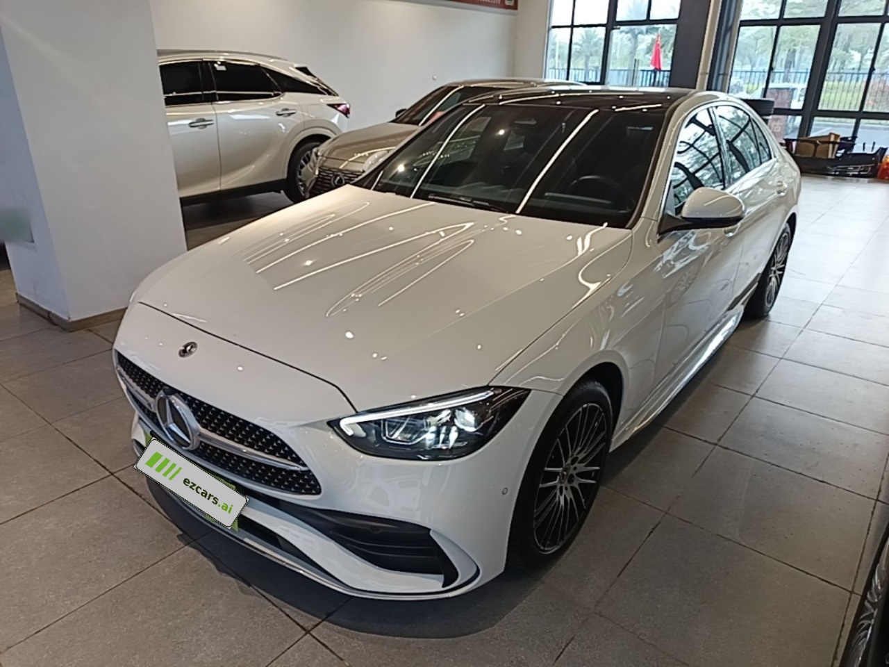 C-Class 2022 Facelift C 260 L Sport