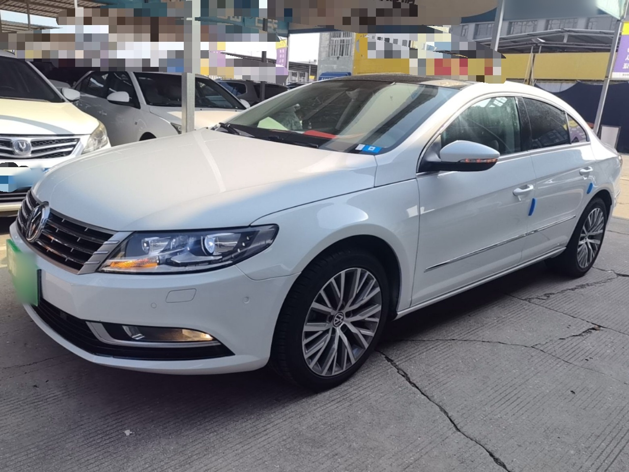 FAW-Volkswagen CC 2018 1.8TSI Luxury