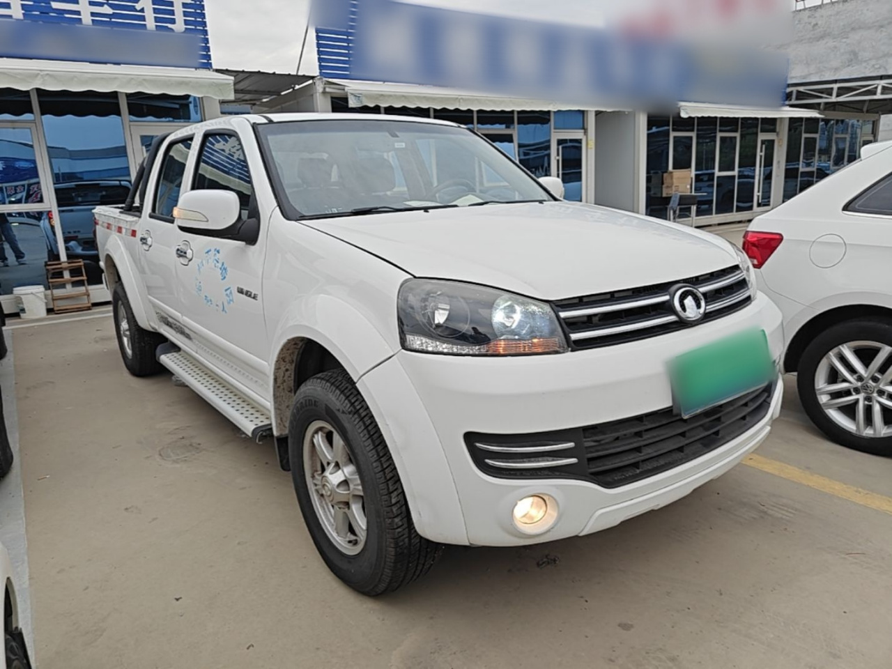 Wingle 5 2013 2.4L RWD Elite Double Cab 4G69S4N photo 5