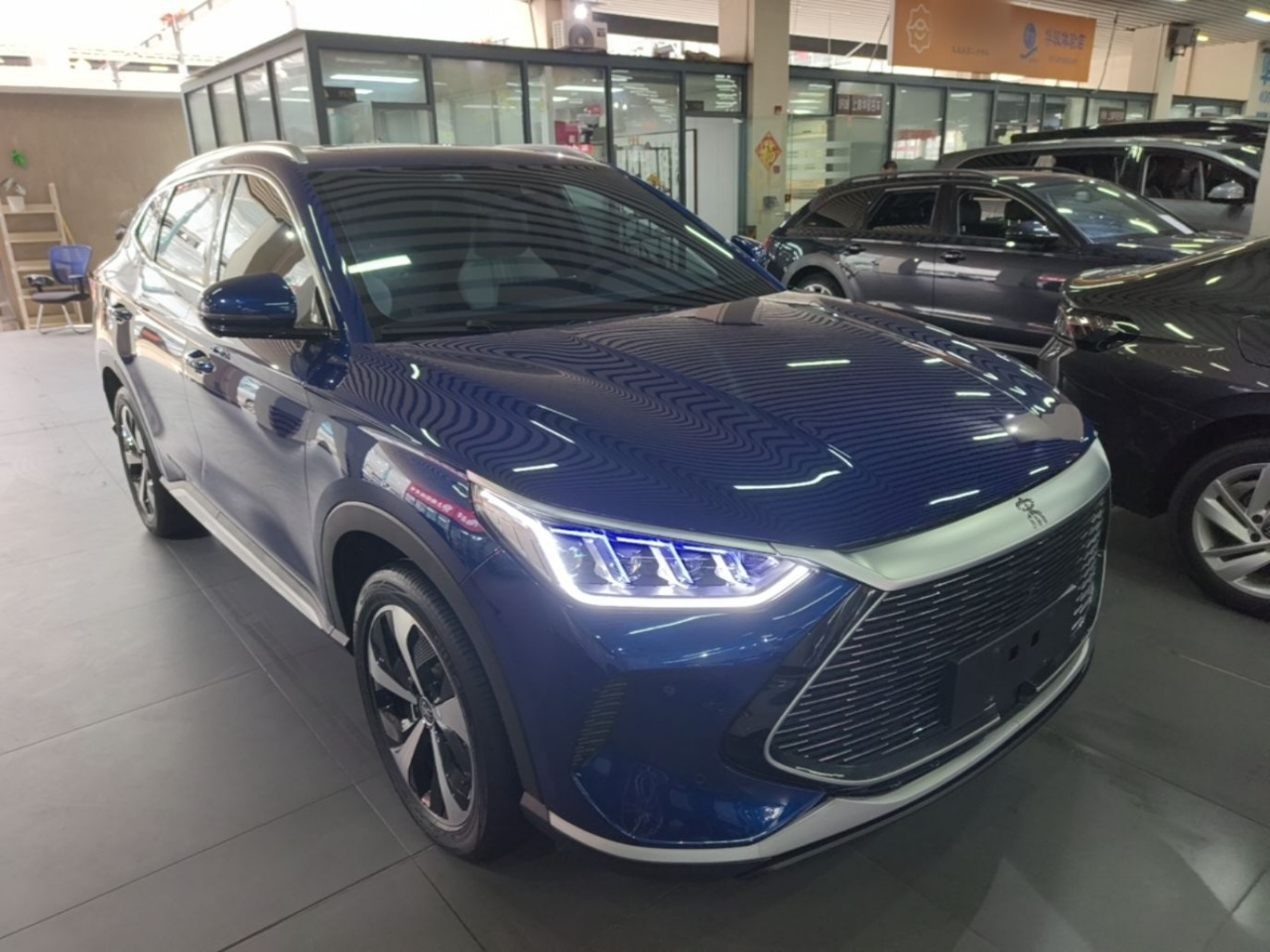 Song PLUS EV 2021 DM-i 110KM Flagship PLUS photo 3