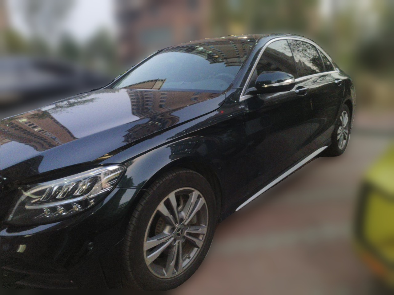 C-Class 2020 Facelift C 200 L Fashion Sport
