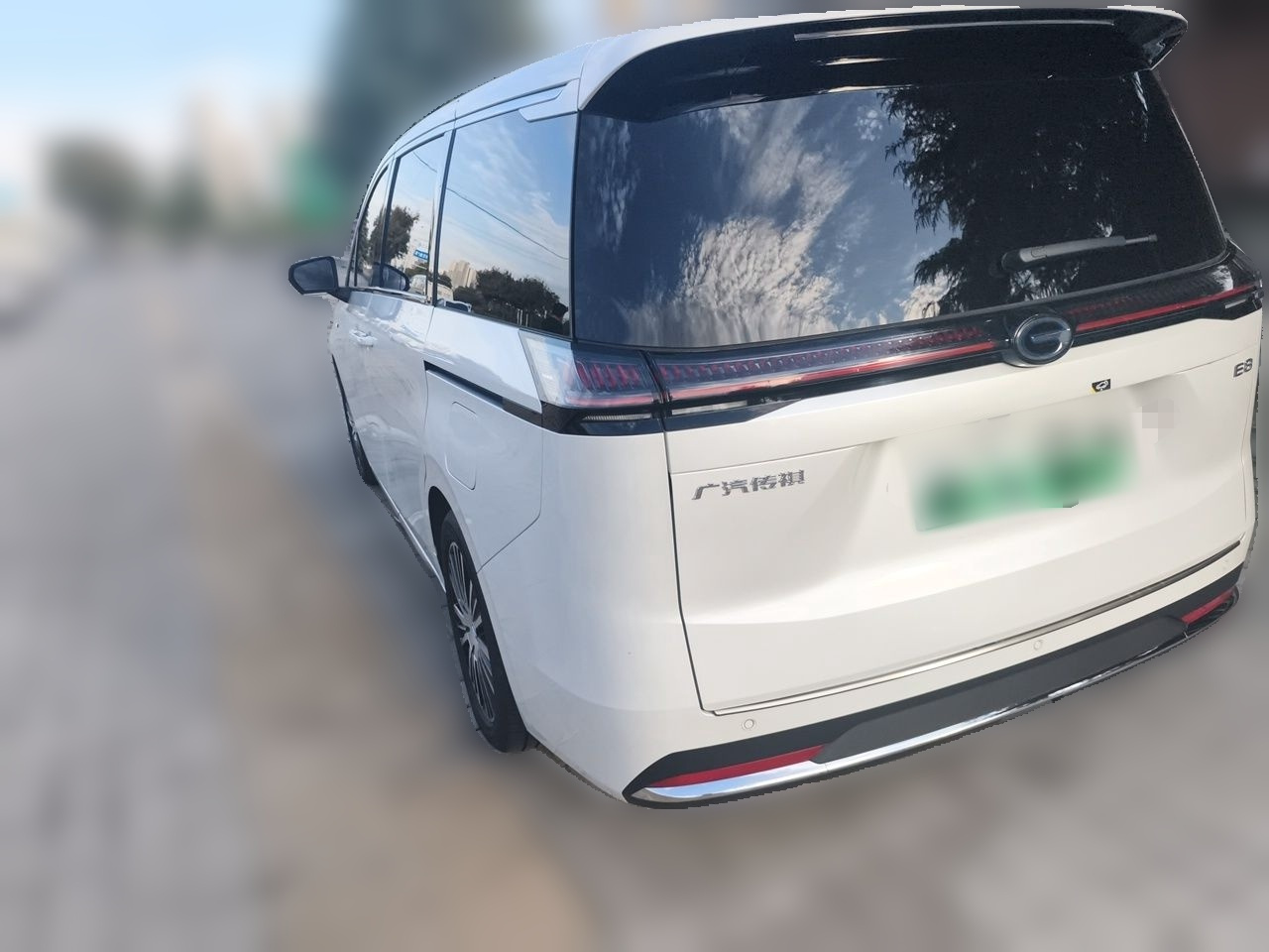 GAC Trumpchi E8 EV 2024 150km MAX+ photo 4
