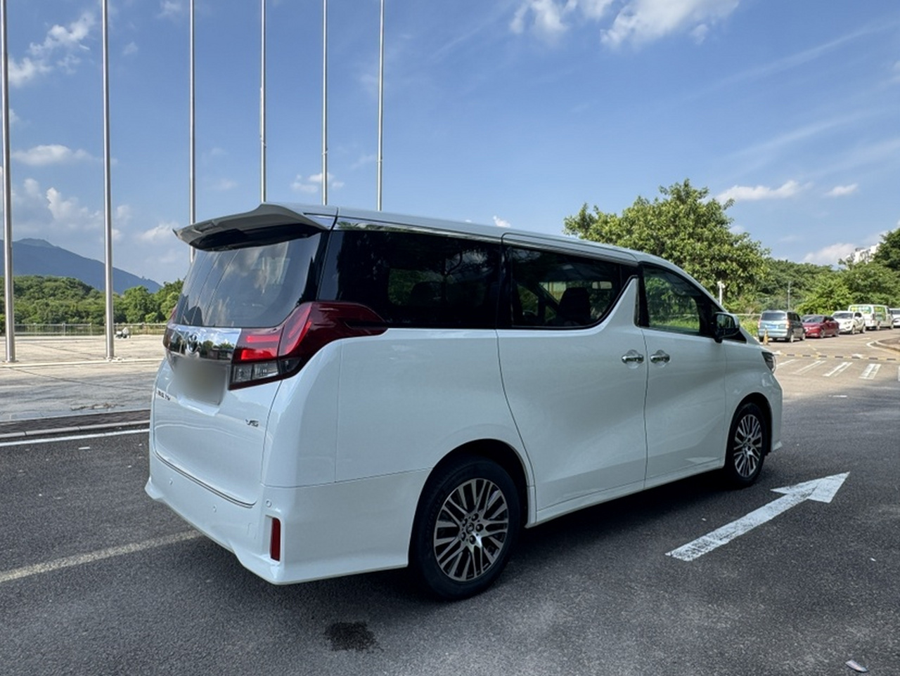 Alphard 2015 3.5L Luxury photo 2