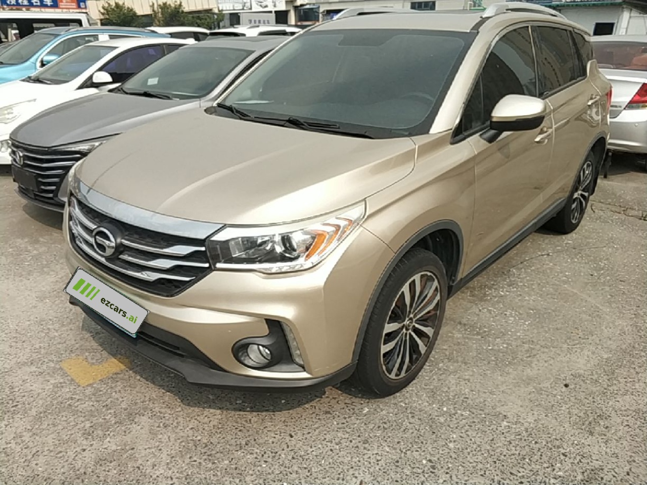GAC Trumpchi GS4 2015 200T G-DCT Luxury