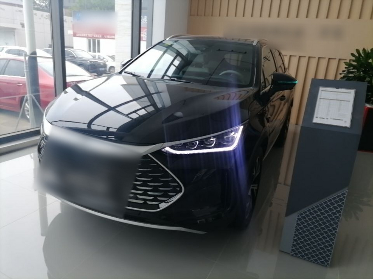 Tang EV 2025 ADAS DM-i 115KM Flagship