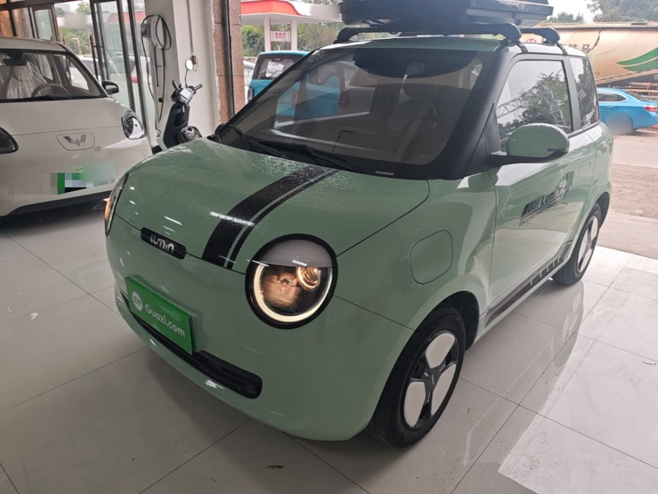 Nevo Changan Lumin 2022 210km