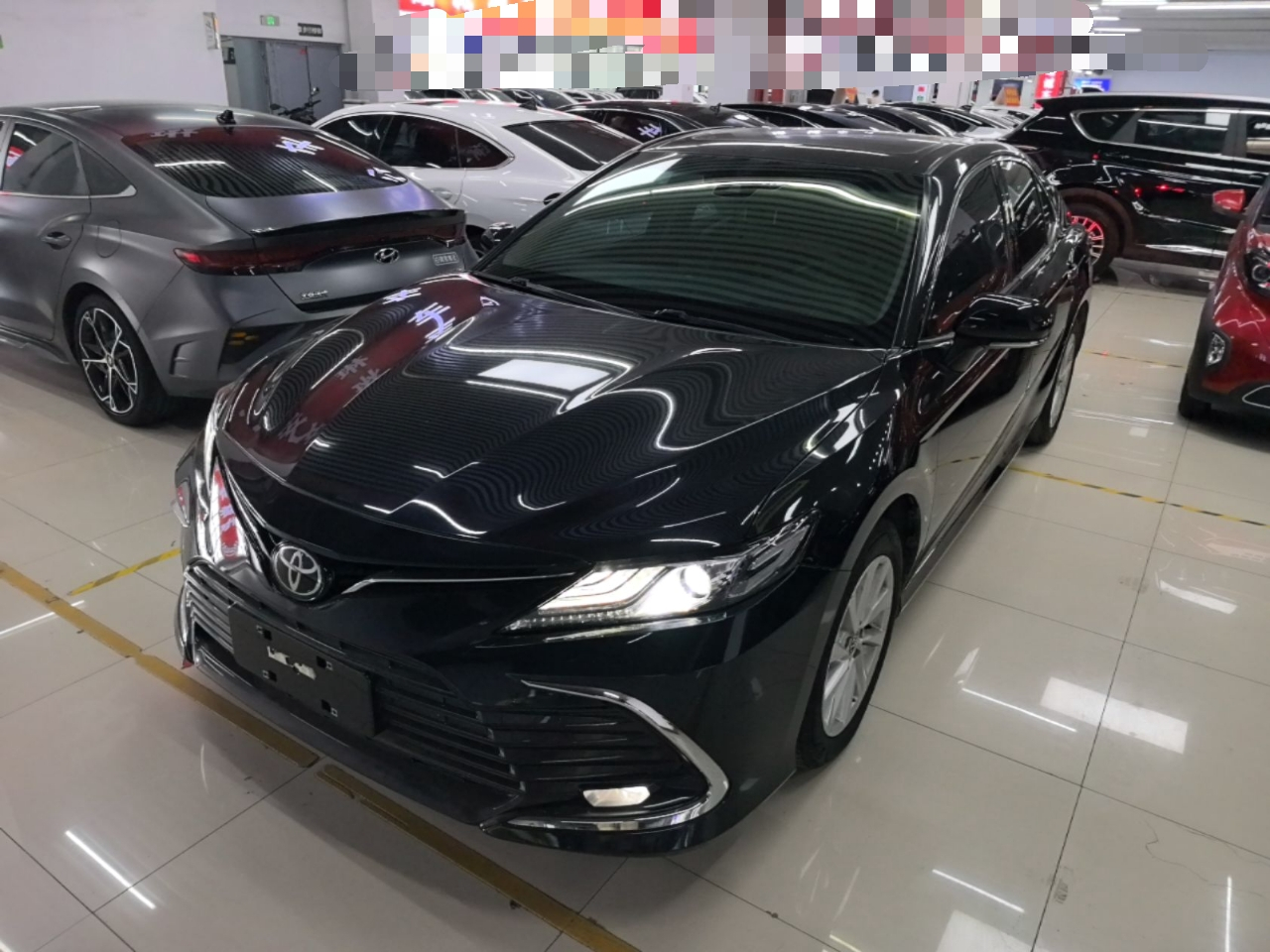 Camry 2021 2.0G Luxury