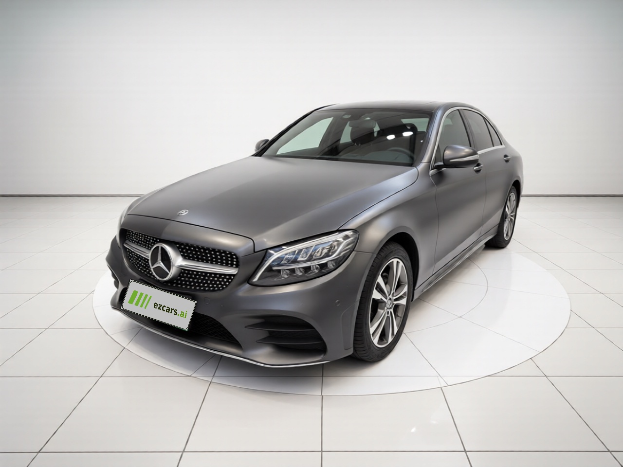 C-Class 2020 C 200 L Fashion Sport