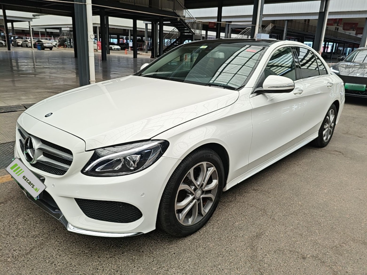 C-Class 2015 C 200 L Sport